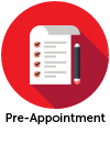 pre appointment icon