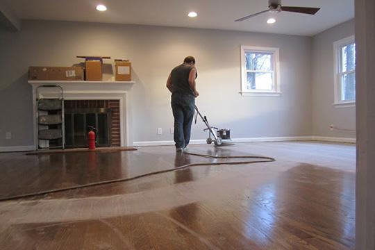 refinishing-wood-floors-professional-buffing-standard