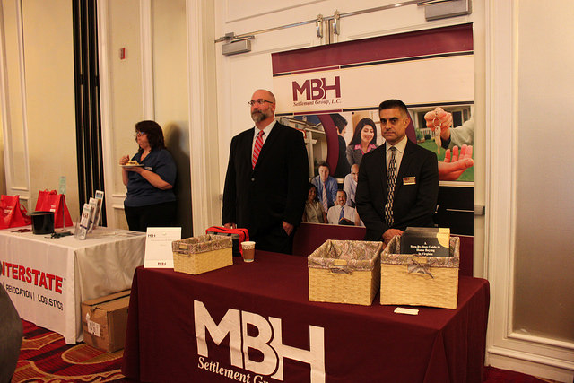 MBH settlement event stand