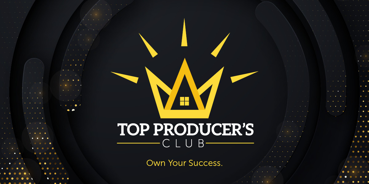 top producers club banner