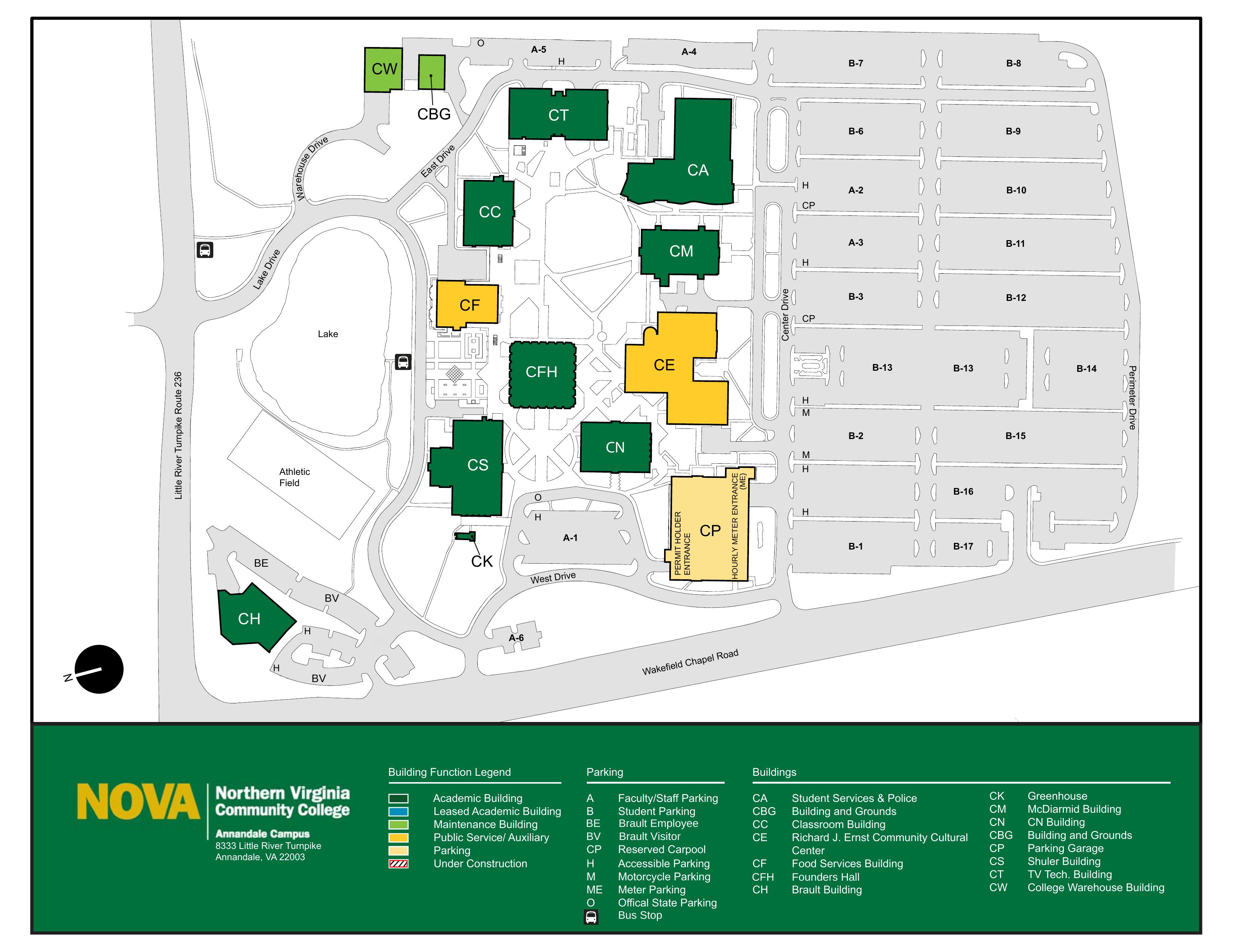 Nova Annadale Campus Map - Alvina Margalit