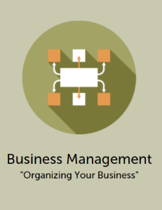 Business Management Large Logo