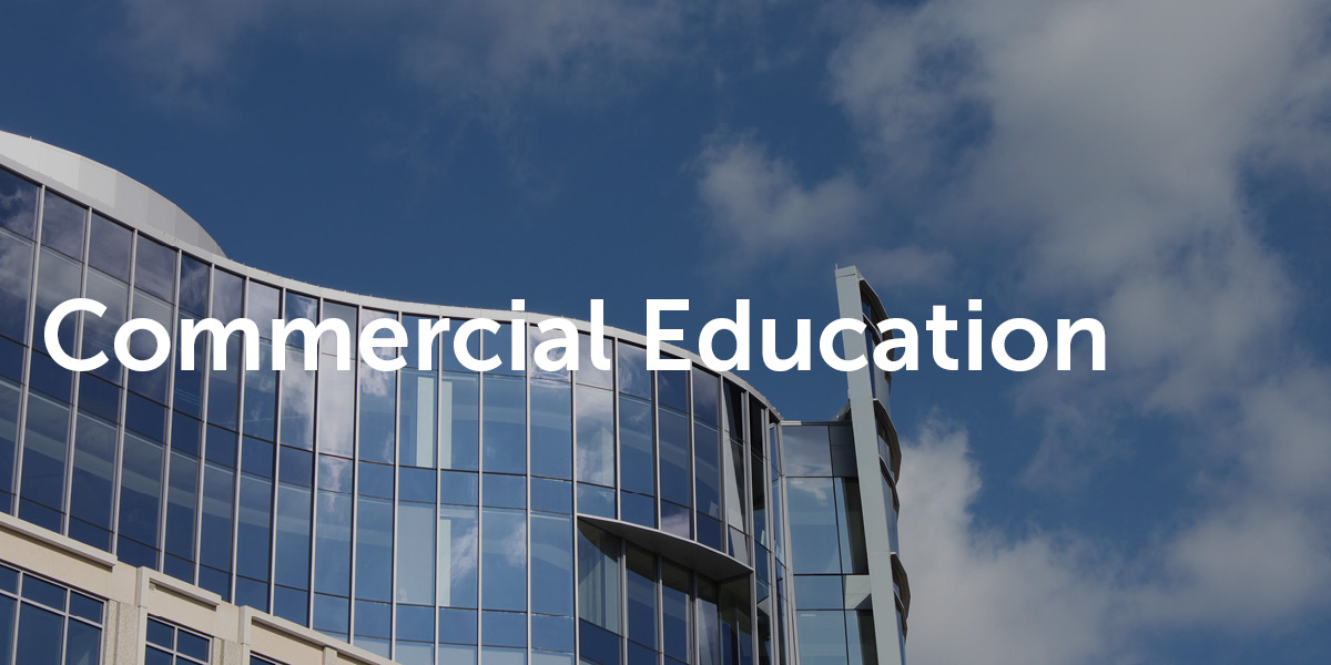 nvar commercial education