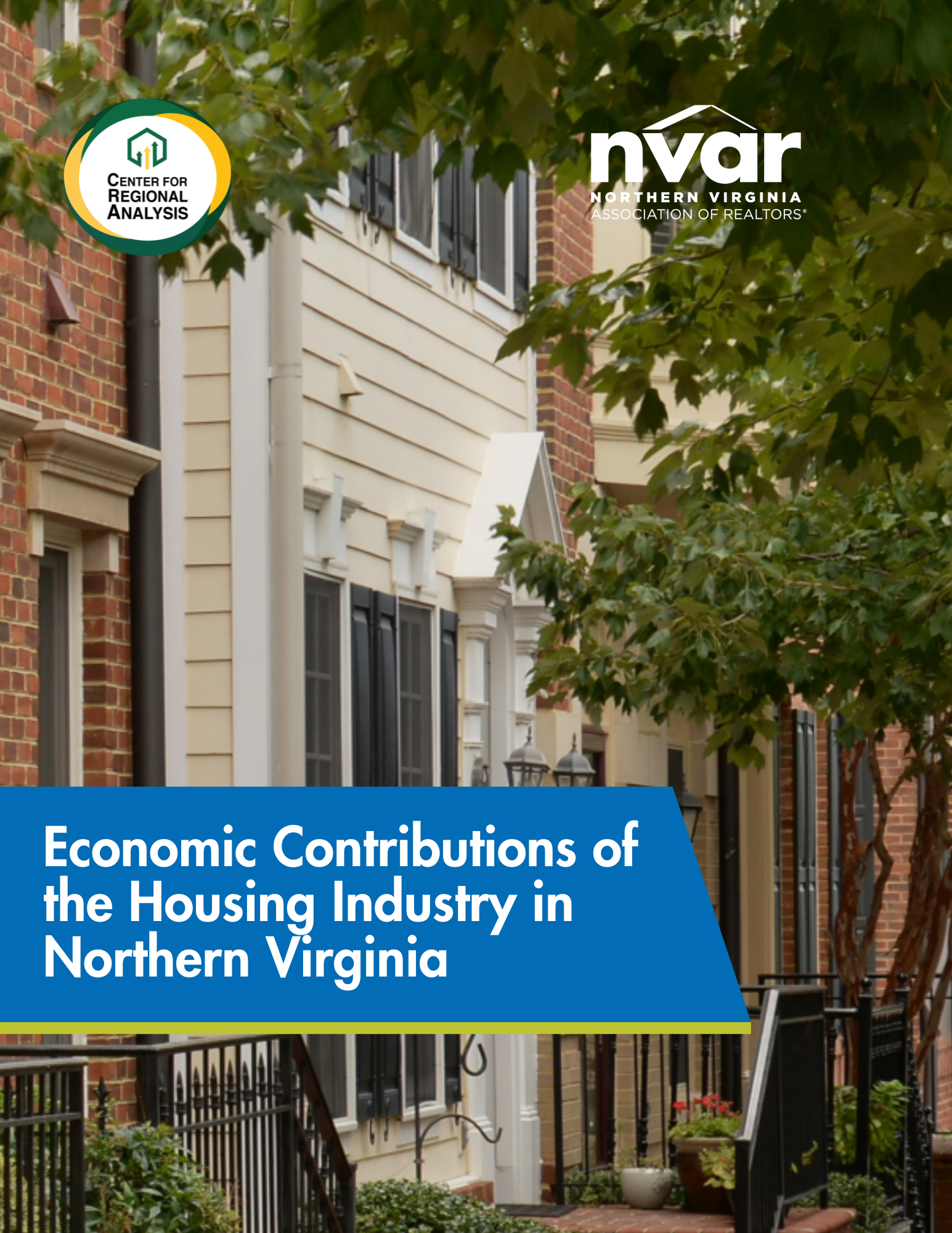 Economic Contributions of the Housing Industry in Northern Virginia (Real Estate Flyer)