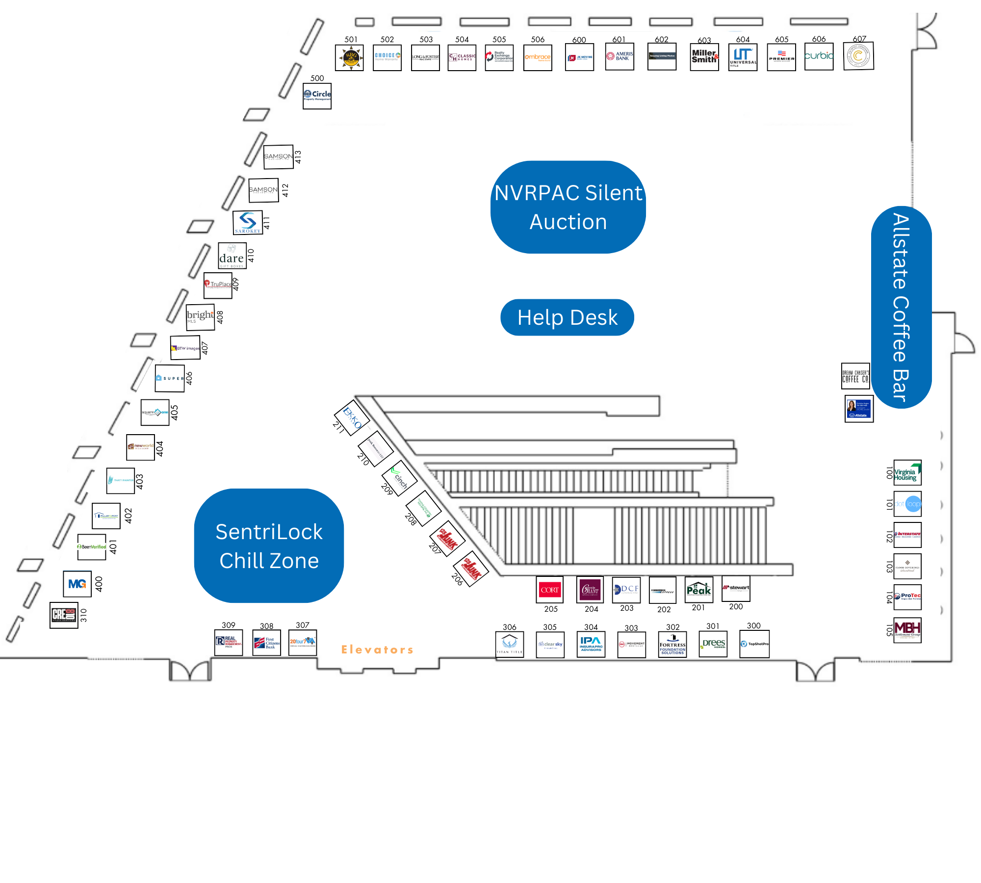 INSPIRE24 EXHIBITOR FINAL MAP 10-22-24