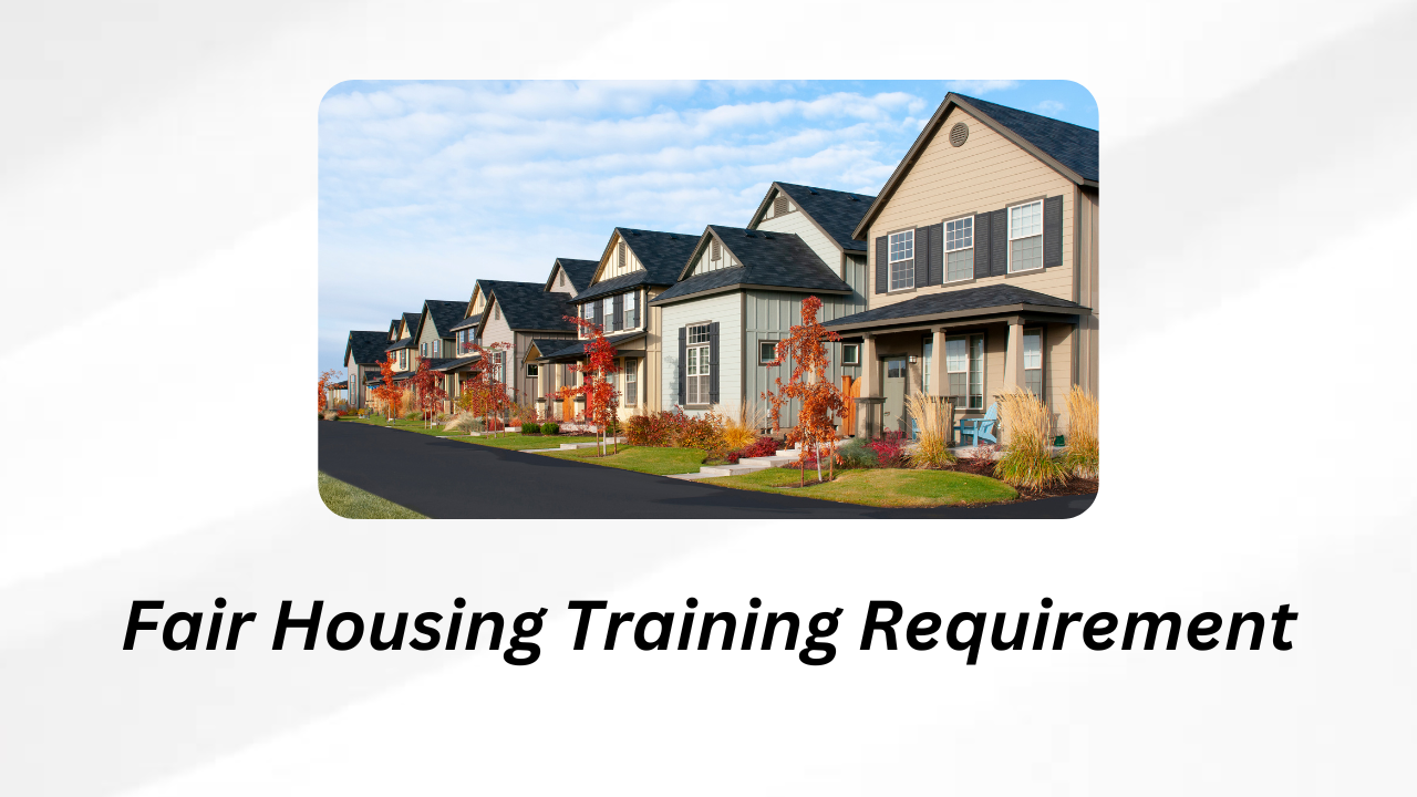 fair housing training