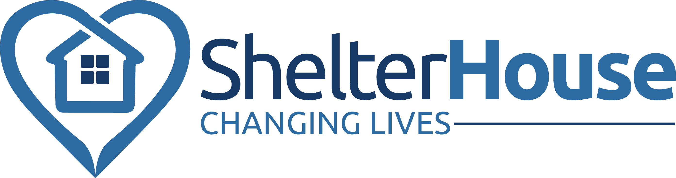 Shelter House Main Logo