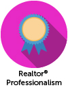 realtor professionalism icon