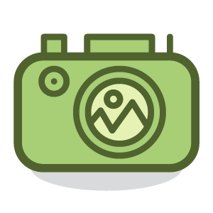 photo and video partners icon