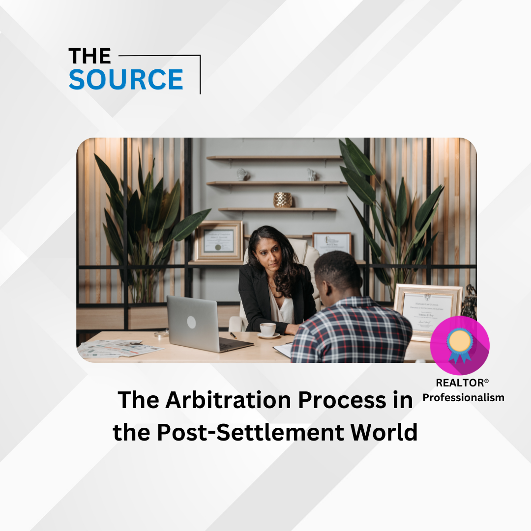 The Source - arbitration process