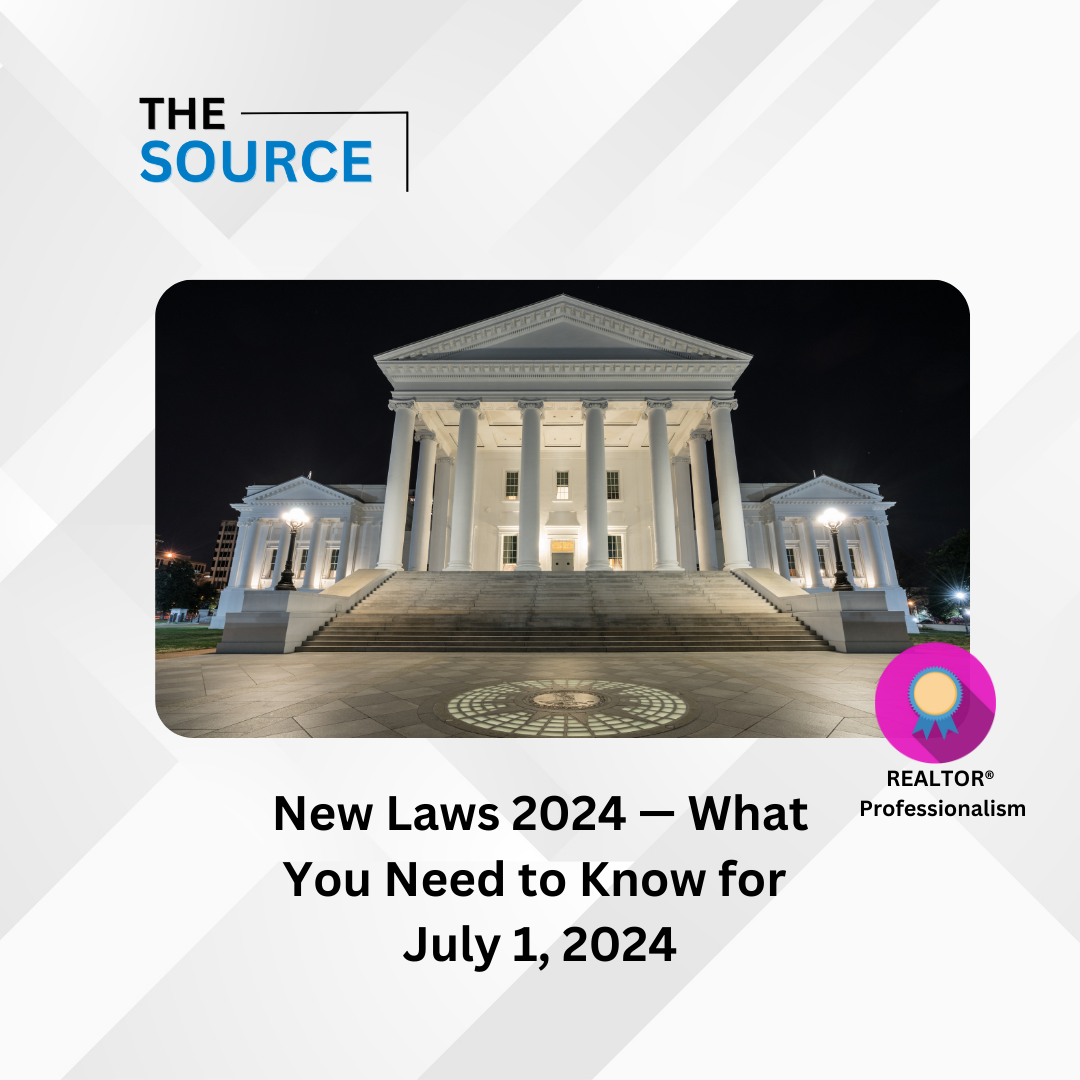 The Source - new laws