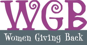 women giving back logo