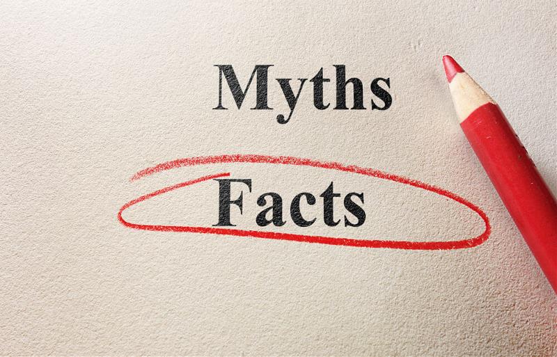Myths - facts in graphics