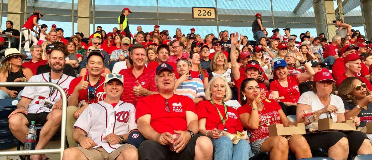 Sporting t-shirts included with their Night at the Ballpark