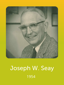14 Joseph Seay